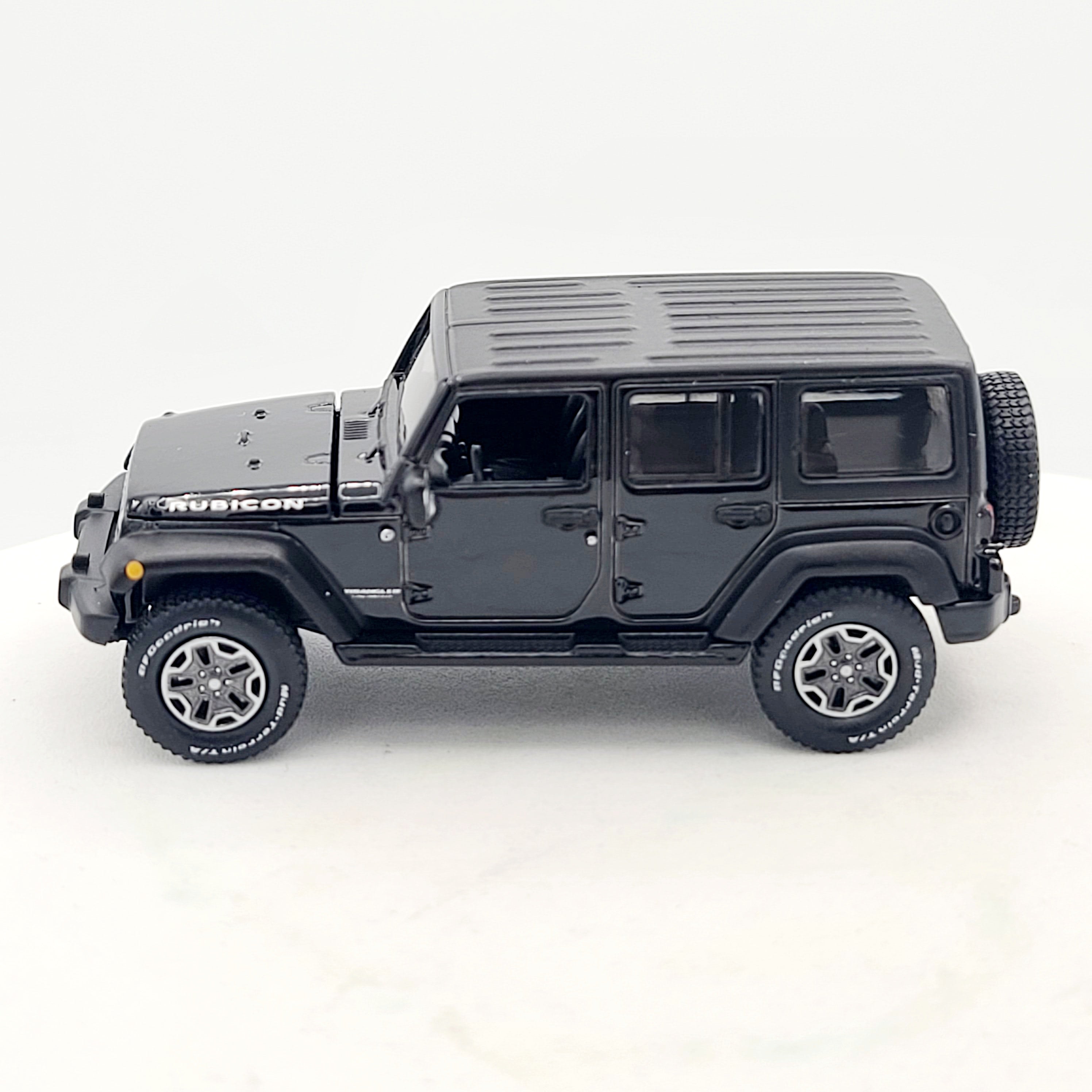 Auto World '18 Jeep Wrangler Unlimited Rubicon - 1:64 (2020 Release 1B - Sport Utility - Limited Edition)